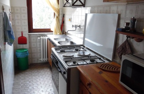 Maresca Apartamento | Pequeño apartamento en un complejo turístico en las montañas de Pistoia