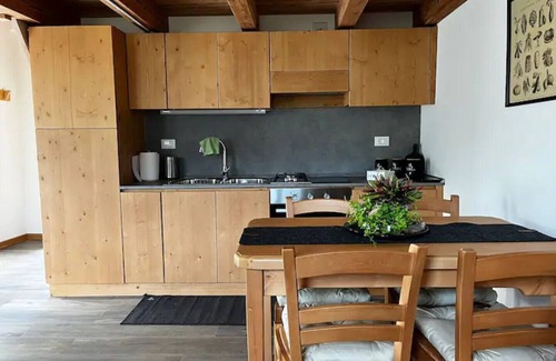 Sant'Orsola Terme Apartamento | Small apartment in Sant'Orsola TermeThe nest at Maso Maoro