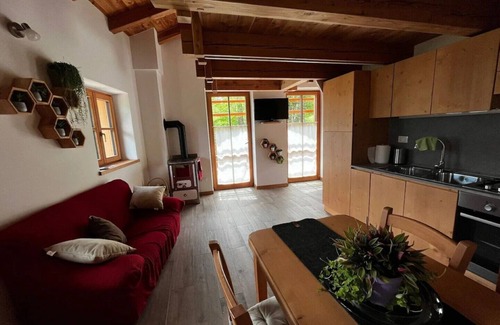 Sant'Orsola Terme Apartamento | Small apartment in Sant'Orsola TermeThe nest at Maso Maoro