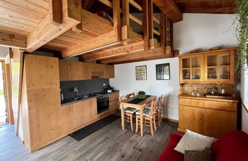 Sant'Orsola Terme Apartamento | Small apartment in Sant'Orsola TermeThe nest at Maso Maoro