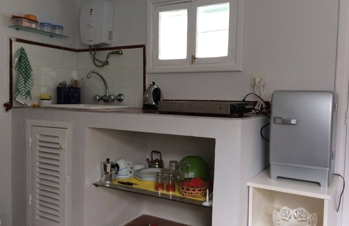 El Ensanche Apartamento | Pequeña buhardilla-estudio independiente