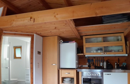Grebin Casa | Pequeño pero agradable - casa de madera sueca natural