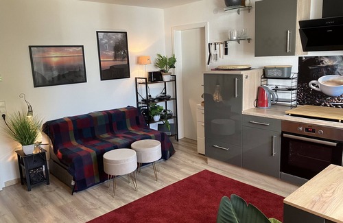 Eriskirch Apartamento | Small but mighty: Pretty apartment in Eriskirch-Schlatt on Lake Constance
