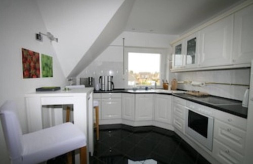 Wyk auf Foehr Apartamento | Small but nice - 20 sqm DG apartment centrally located in Wyk,