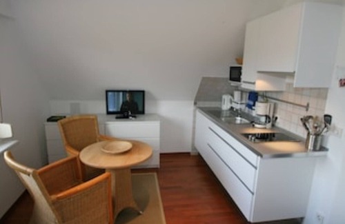 Wyk auf Foehr Apartamento | Small but nice - 20 sqm DG apartment centrally located in Wyk,