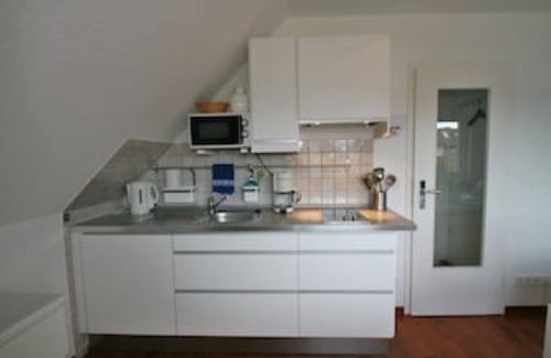 Wyk auf Foehr Apartamento | Small but nice - 20 sqm DG apartment centrally located in Wyk,