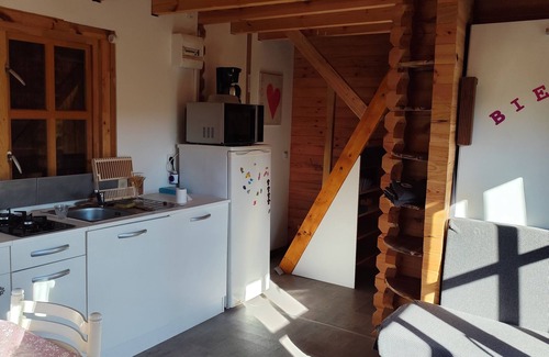Sanguinet Chalet De Esquí | Small chalet in the Landes region, close to the lake, ocean and Dune du Pilat.