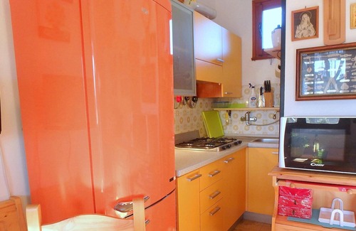 Lido di Pomposa Casa | Pequeña casa con aire acondicionado y jardín cómodo VA