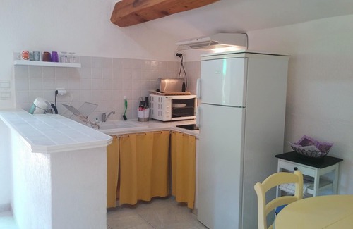La Cadiere-d'Azur Cabaña | Pequeña casa de carácter con jardín en Provenza / Costa Azul a 6 km del mar.