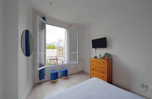 Silly-Gallieni Apartamento | Small cosy studio at Boulogne