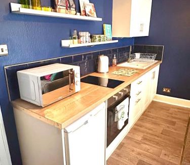 Helensburgh Apartamento | Small Cosy Flat