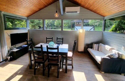 Welschneudorf Cabaña | Small country house 2D in the Westerwald. Family-friendly, pet-friendly and close to nature