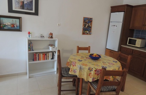 Pitsidia Cabaña | Pequeña casa de campo con jardín y cenador junto a 2 maravillosas playas.