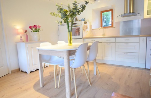 Saint-Nabor Casa | Nido pequeño con jardín en el corazón de Alsacia, cerca de Obernai. WIFI GRATIS