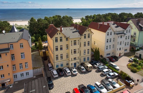 Ahlbeck Casa | Small double room/single room, 19 sqm - Hotel Villa Seeschlößchen 3***