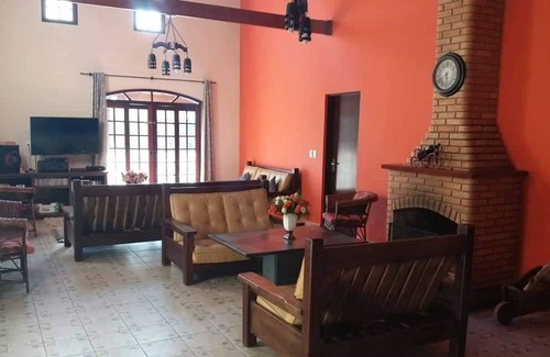 Ibiuna Cabaña | Pequeña granja en Ibiúna, interior de São Paulo SP