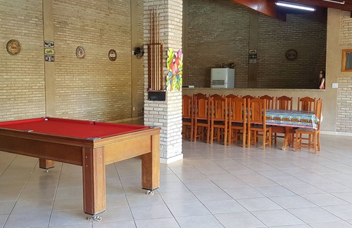 Olimpia Cabaña | Granja Recanto dos Birds 02 con piscina climatizada