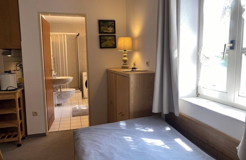 Zweifall Apartamento | Small ground floor apartment in the quarry stone house Eifel / Aachen