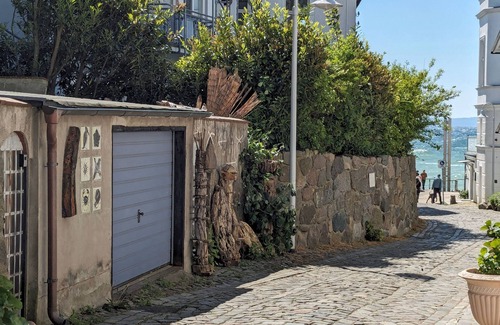 Sassnitz Cabina | Small fisherman's hut - rustic vacation home by the sea - Small fisherman's hut