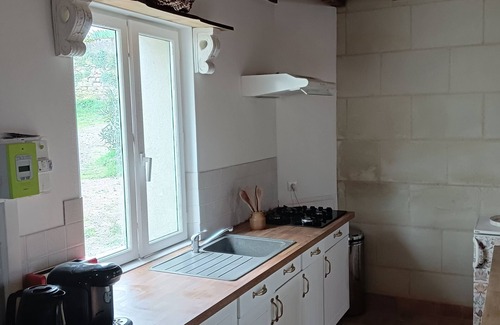 Saint-Clement-des-Levees Cabaña | Small house on the banks of the Loire