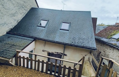 Sorigny Casa | Small gite in the center of Montbazon, close to shops and the donjon.