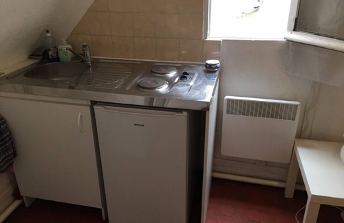 Saint-Charles Apartamento | Pequeño estudio haussmanniano