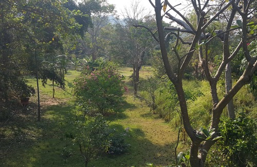 Bang Sare Casa | Pequeña casa de vacaciones en un parque, para pasar el invierno o relajarse