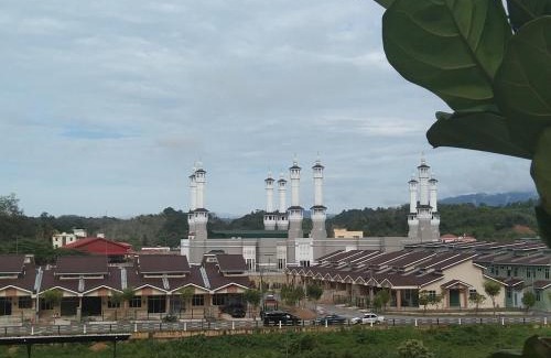 Gua Musang Casa | Small house surrounding with nature