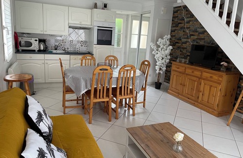 Le Crotoy Condominio | Small house with a small garden 300 m from the beach