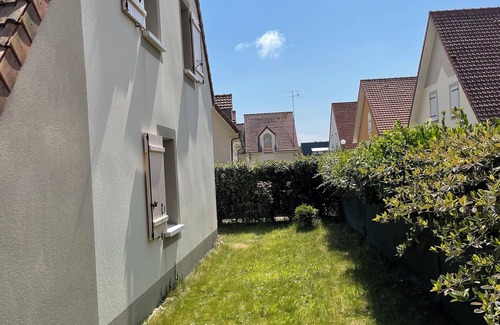 Le Crotoy Condominio | Small house with a small garden 300 m from the beach
