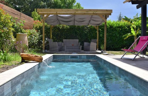 Benesse-Maremne Casa | Small House with pool