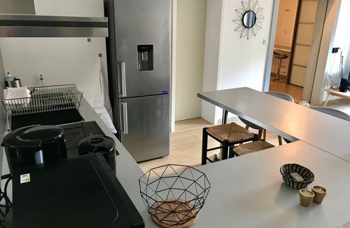 Saint Nicolas - Charles III - Ville vieille - Trois Maisons - Leopold Apartamento | Small loft in the city center