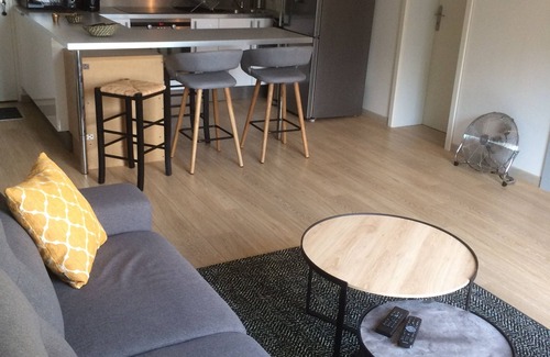 Saint Nicolas - Charles III - Ville vieille - Trois Maisons - Leopold Apartamento | Small loft in the city center
