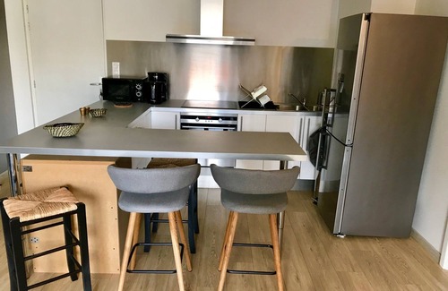 Saint Nicolas - Charles III - Ville vieille - Trois Maisons - Leopold Apartamento | Small loft in the city center