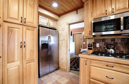 Red Lodge Cabina | Little Log Home en el corazón de Little Italy