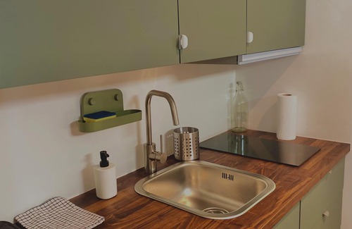 Cupra Marittima Apartamento | Small modern apartment 300m from the sea with all necessary services