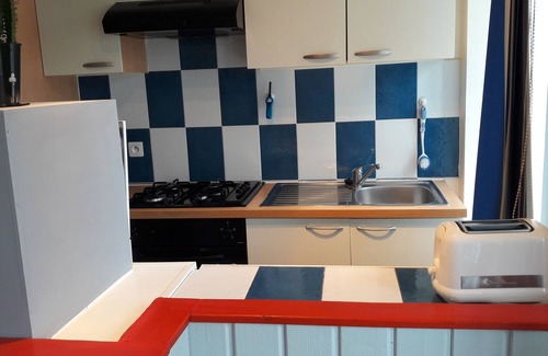 Treffiagat Casa | Pequeño nido en el paseo marítimo entre el puerto y la playa