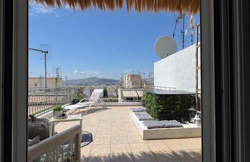 Omonia Apartamento | Small Oasis-Über den Dächern von Athen