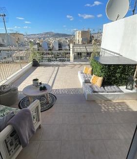 Omonia Apartamento | Small Oasis-Über den Dächern von Athen