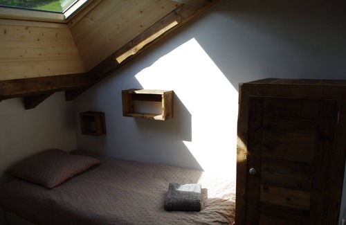 Bozel Apartamento | Pequeño chalet de madera vieja