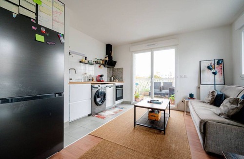 Le Pre-Saint-Gervais Apartamento | Small Parisian oasis