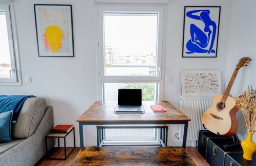 Le Pre-Saint-Gervais Apartamento | Small Parisian oasis
