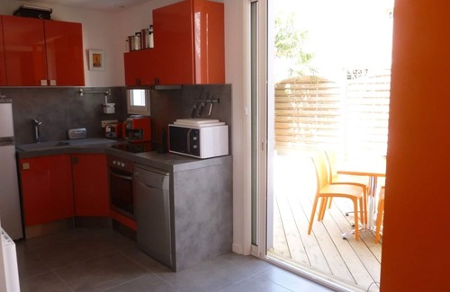 La Baule-Escoublac Casa | Pequeña casa pop con hermosas terrazas. Centro y playa 2 pasos
