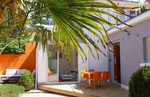 La Baule-Escoublac Casa | Pequeña casa pop con hermosas terrazas. Centro y playa 2 pasos