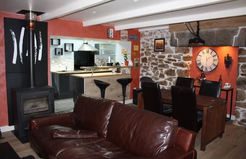 Plougonven Casa | Pequeña casa tranquila