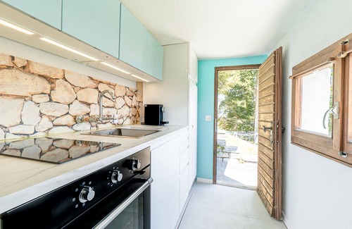 Gambarogno Casa | Small rustic dream in a quiet location with a view of the mountains