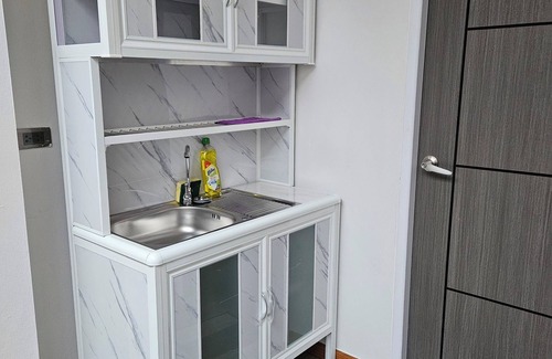 San Sai Casa | Small separate 1 BR, air conditioned house with swimming pool.