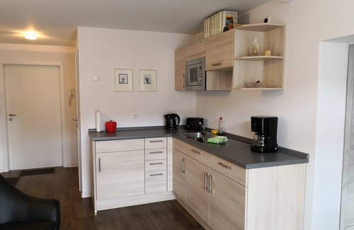 Strehlen Apartamento | Ático pequeño y sencillo