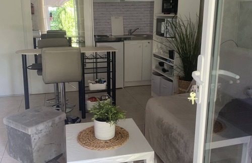 Le Cannet-des-Maures Apartamento | Small studio in private garden Summer SPA 06à09