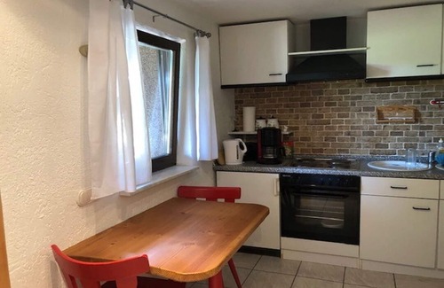 Karnitz Apartamento | Small studio apartment